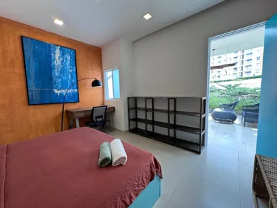 Double Room with Terrace — Notre Maison 7 - COliving and COworking